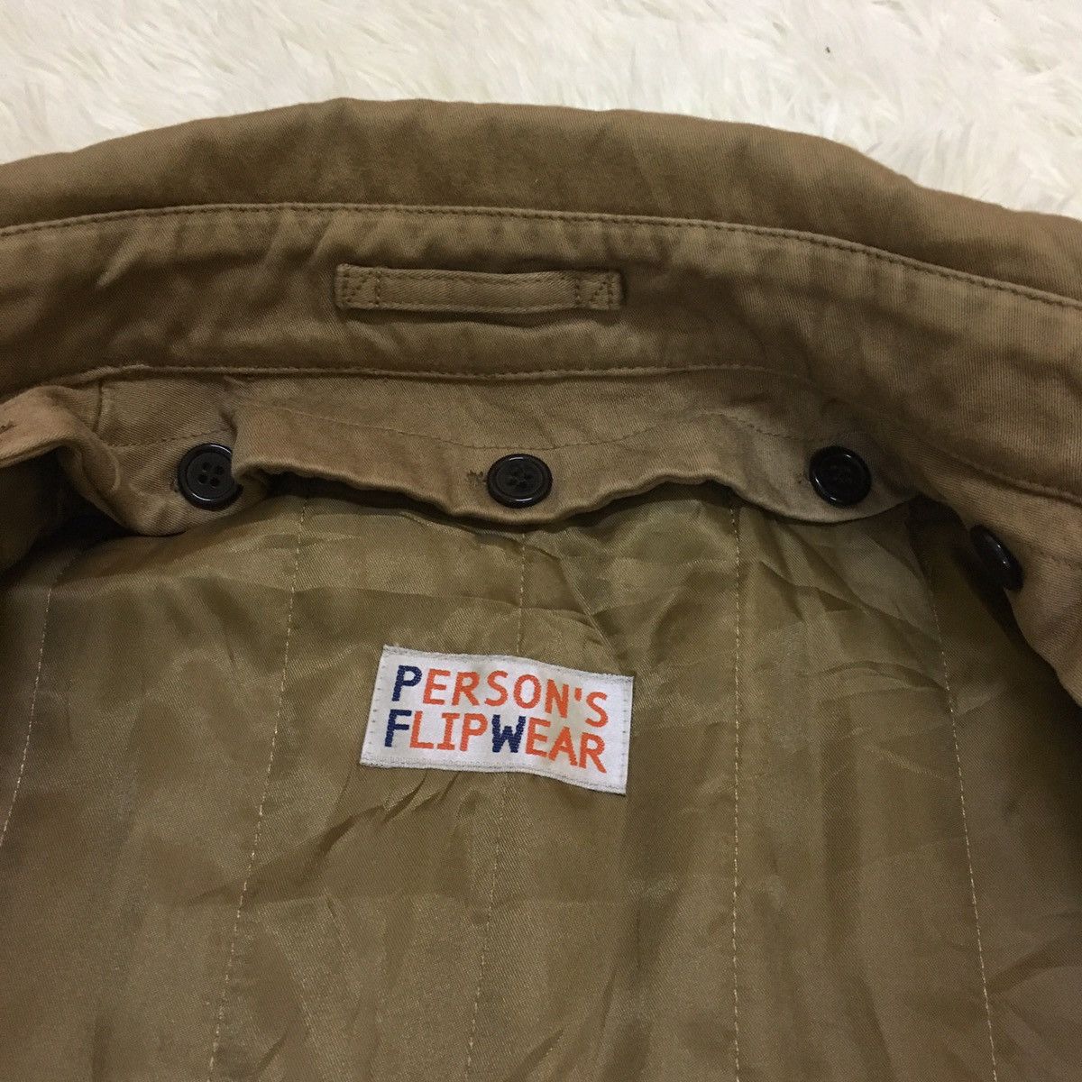 PERSON'S Person’s Flipwear Over Coat Size US M / EU 48-50 / 2 - 11 Thumbnail