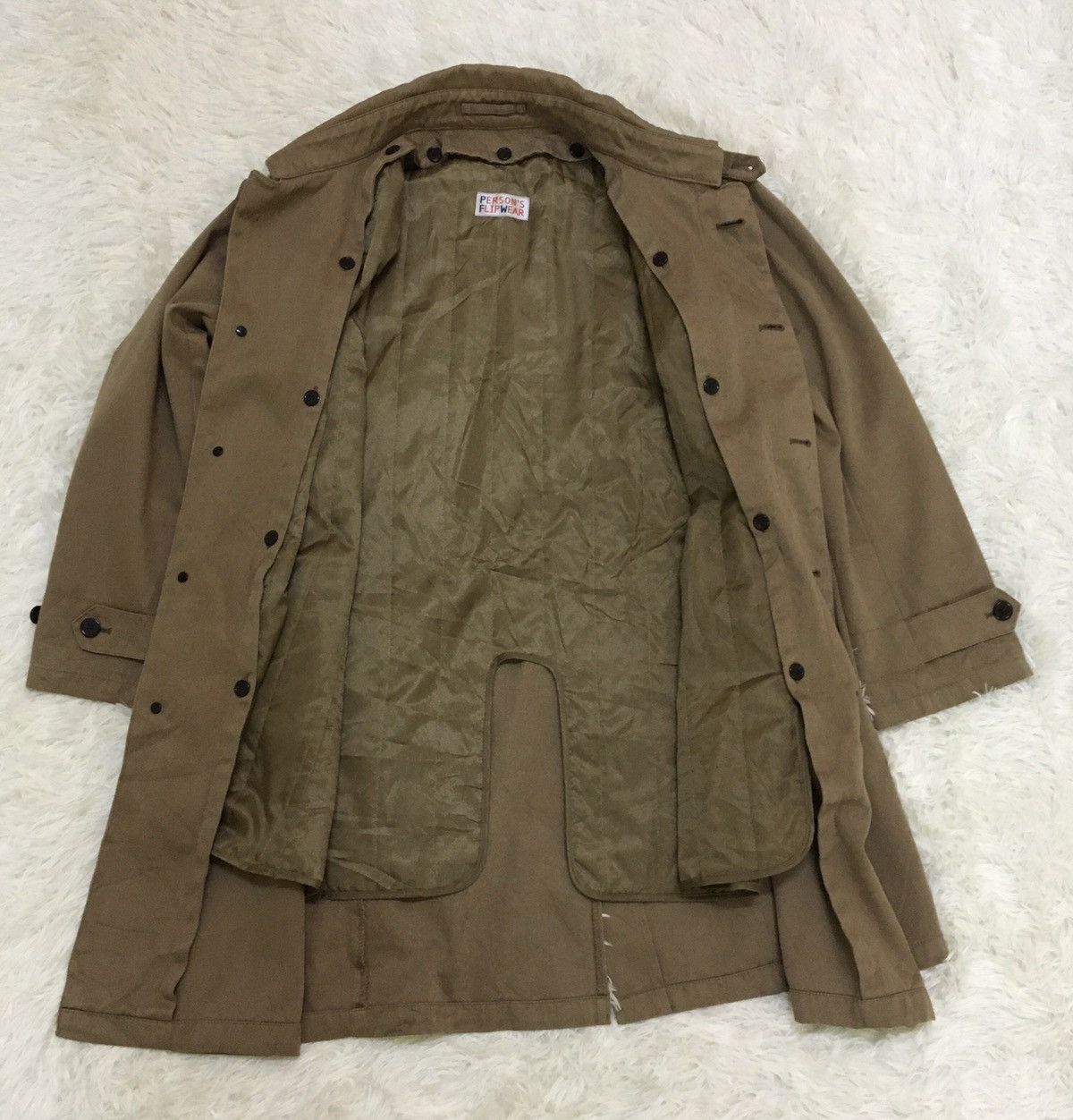PERSON'S Person’s Flipwear Over Coat Size US M / EU 48-50 / 2 - 4 Thumbnail