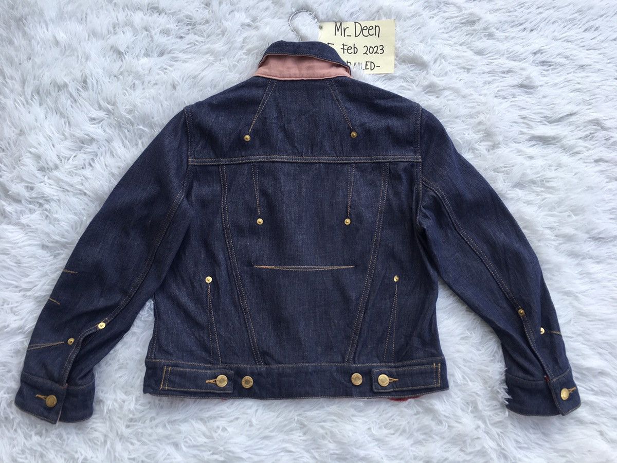 Undercover Rare Undercover Denim Soft Reversible Jeans Jacket Size S / US 4 / IT 40 - 22 Thumbnail