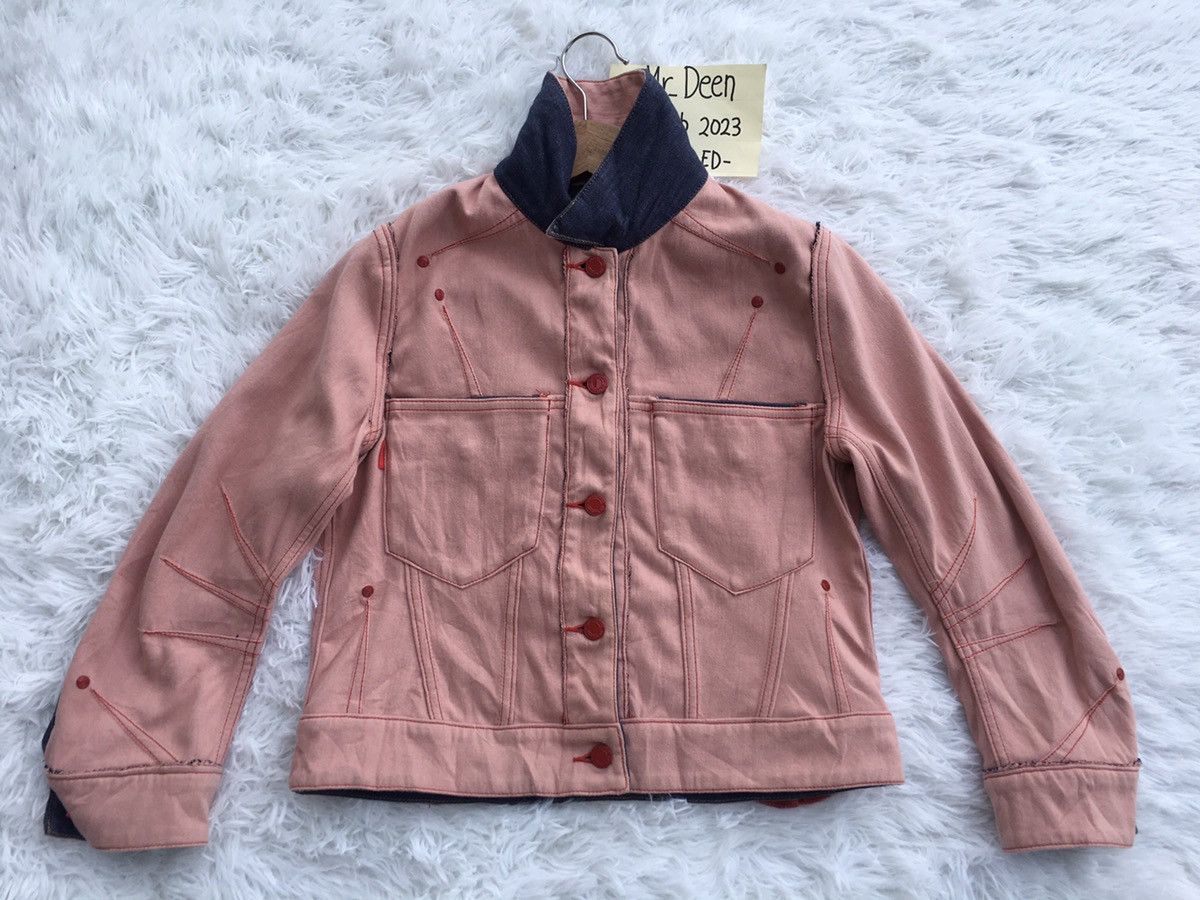 Undercover Rare Undercover Denim Soft Reversible Jeans Jacket Size S / US 4 / IT 40 - 13 Thumbnail