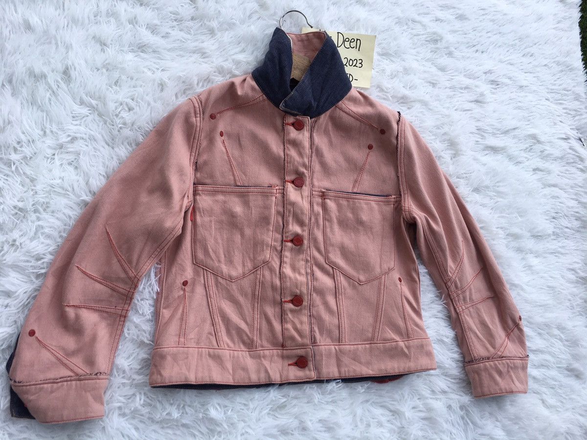 Undercover Rare Undercover Denim Soft Reversible Jeans Jacket Size S / US 4 / IT 40 - 14 Thumbnail