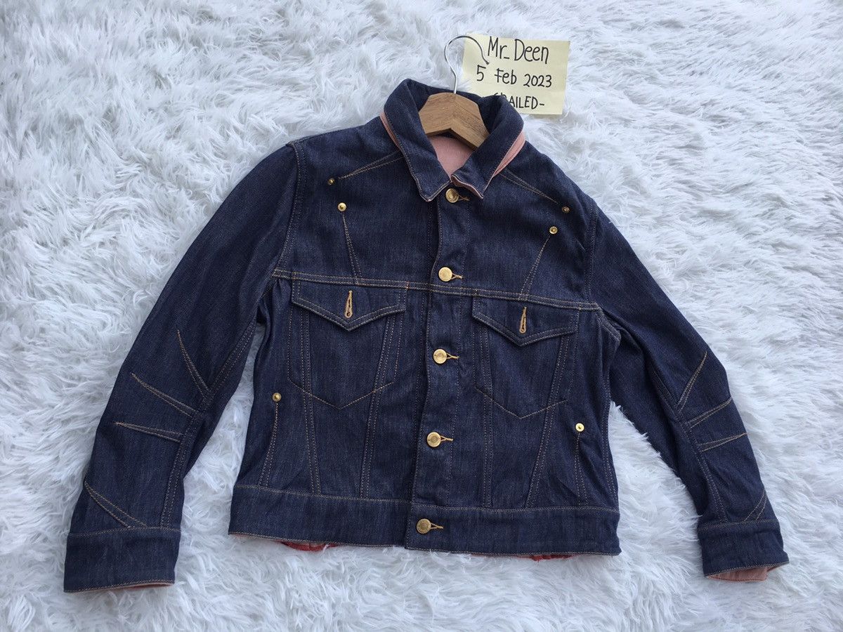 Undercover Rare Undercover Denim Soft Reversible Jeans Jacket Size S / US 4 / IT 40 - 3 Thumbnail