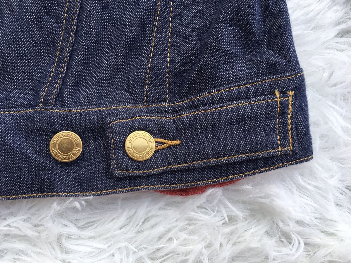 Undercover Rare Undercover Denim Soft Reversible Jeans Jacket Size S / US 4 / IT 40 - 24 Thumbnail