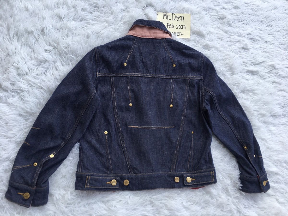 Undercover Rare Undercover Denim Soft Reversible Jeans Jacket Size S / US 4 / IT 40 - 23 Thumbnail