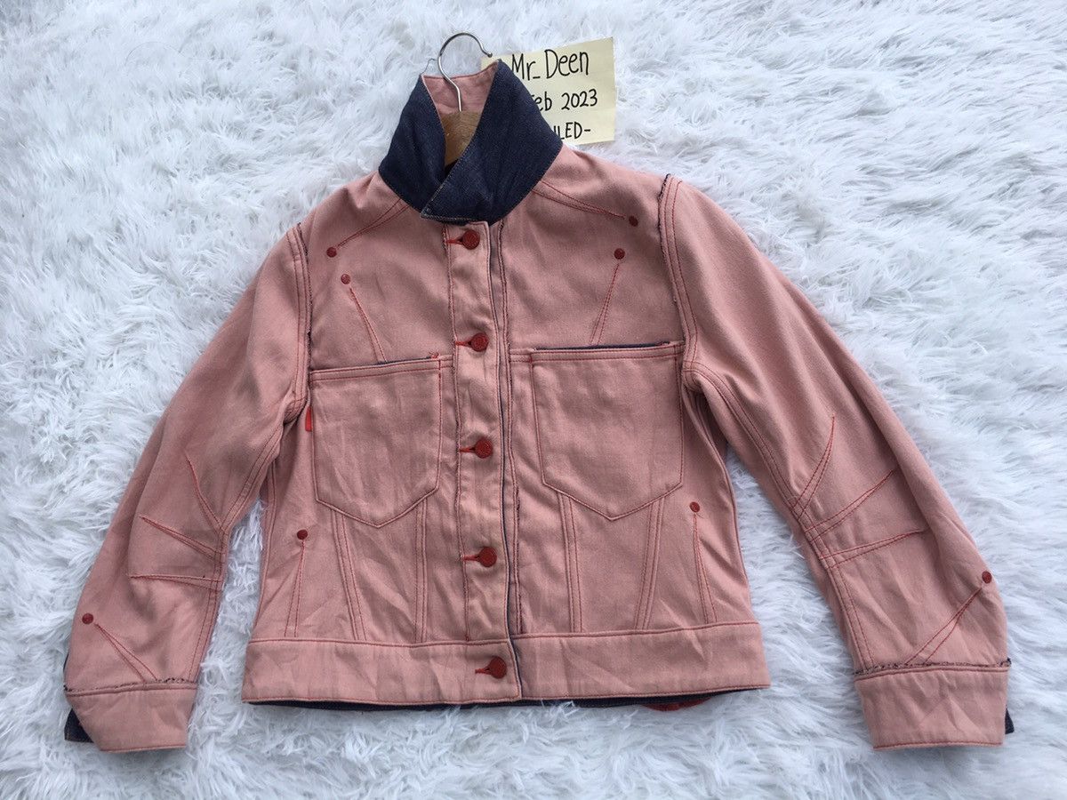 Undercover Rare Undercover Denim Soft Reversible Jeans Jacket Size S / US 4 / IT 40 - 15 Thumbnail