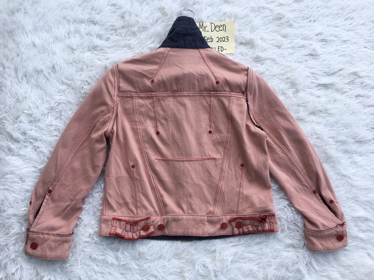 Undercover Rare Undercover Denim Soft Reversible Jeans Jacket Size S / US 4 / IT 40 - 20 Thumbnail