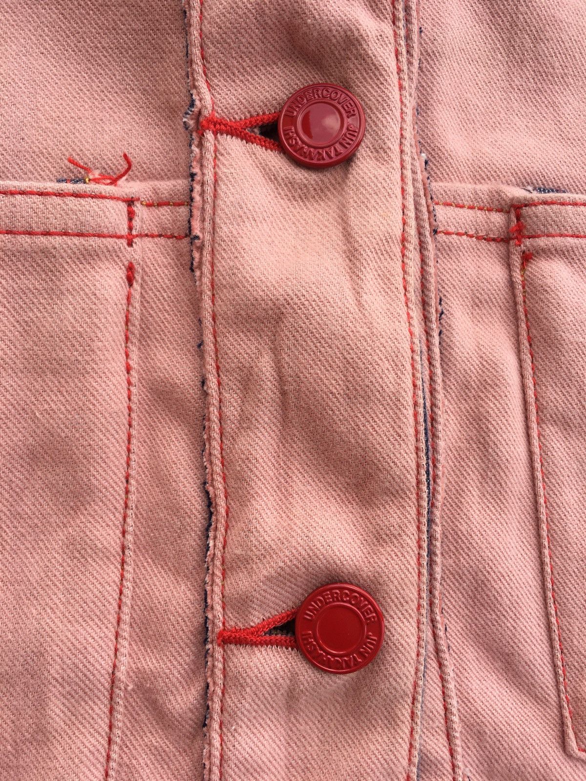 Undercover Rare Undercover Denim Soft Reversible Jeans Jacket Size S / US 4 / IT 40 - 19 Thumbnail