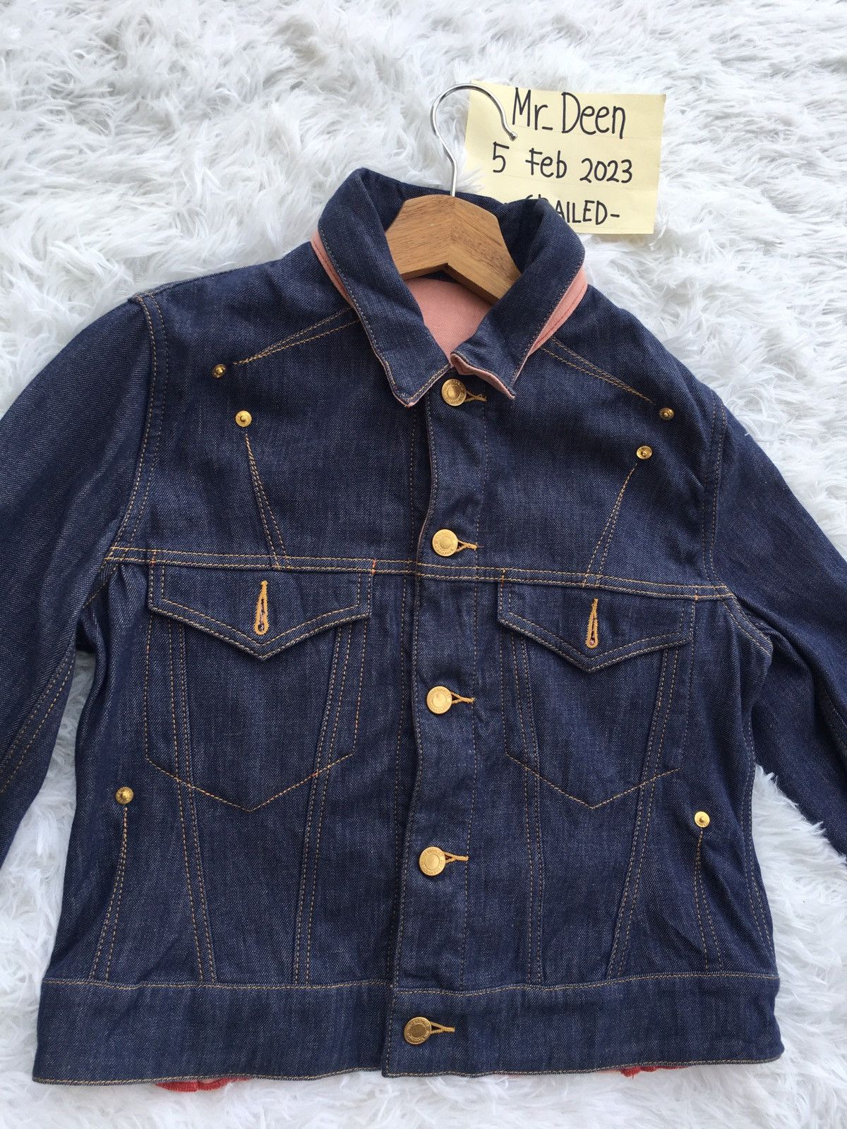 Undercover Rare Undercover Denim Soft Reversible Jeans Jacket Size S / US 4 / IT 40 - 5 Thumbnail