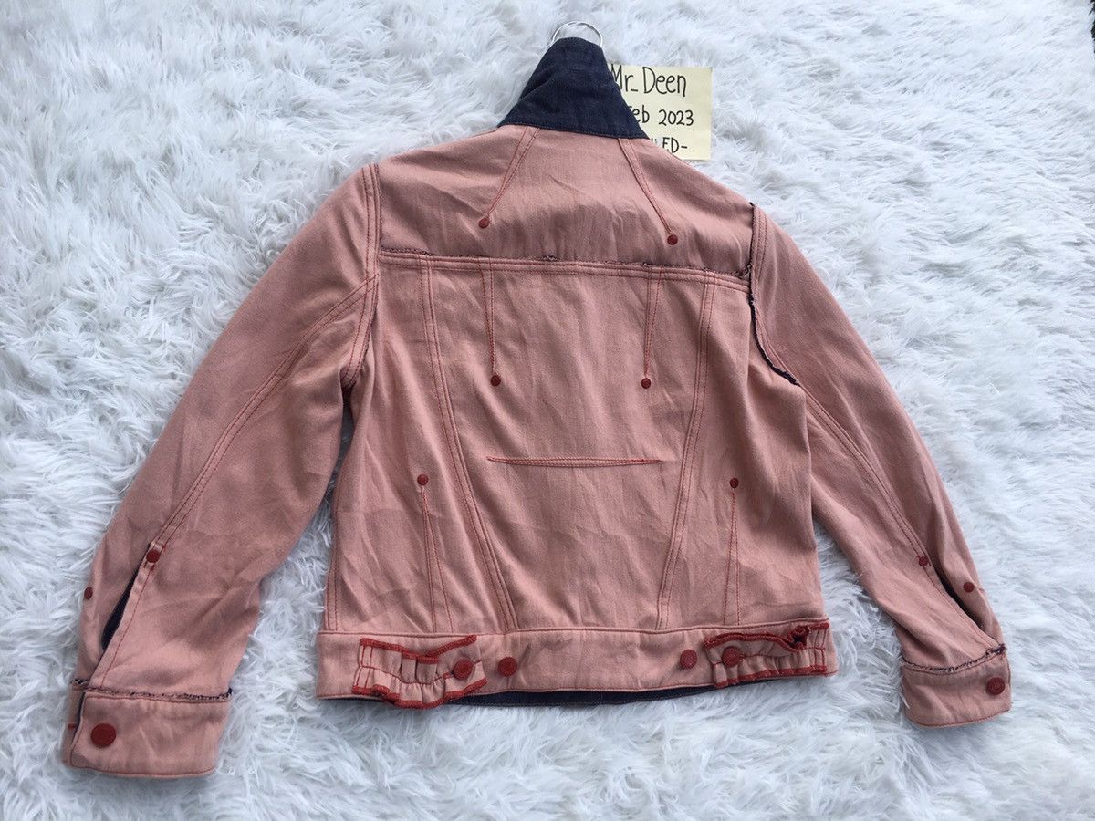 Undercover Rare Undercover Denim Soft Reversible Jeans Jacket Size S / US 4 / IT 40 - 21 Thumbnail