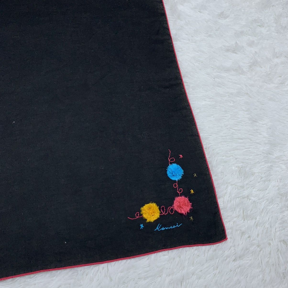 Japanese Brand × Kansai Yamamoto KANSAI handkerchief handky pocket square flower design Size ONE SIZE - 7 Thumbnail