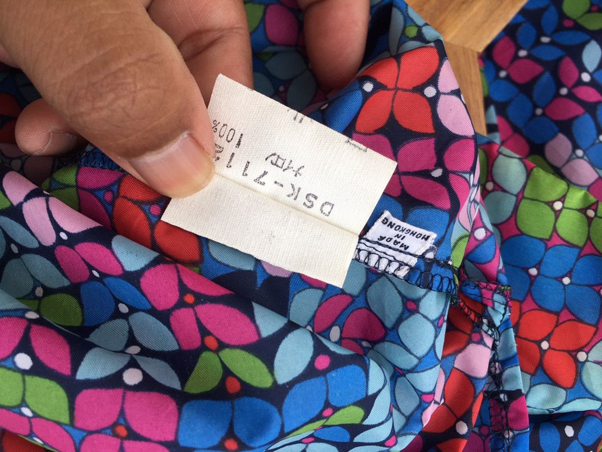 Descente Rare Multicolor DESCENTE Nylon Buttons Up Shirt Size US M / EU 48-50 / 2 - 9 Thumbnail
