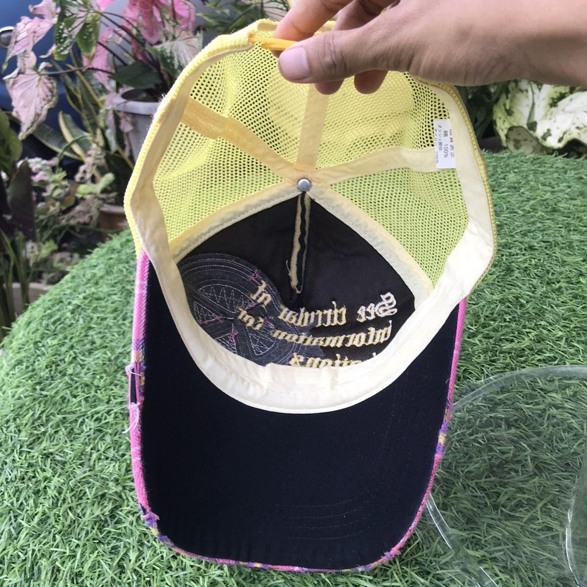 Japanese Brand × Vintage Vintage Peace Japan Trucker Size ONE SIZE - 5 Thumbnail