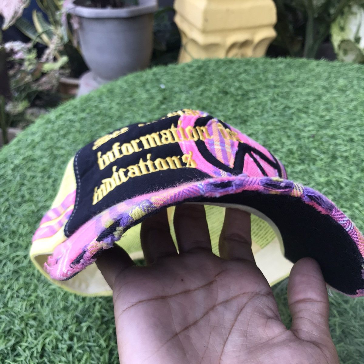 Japanese Brand × Vintage Vintage Peace Japan Trucker Size ONE SIZE - 7 Thumbnail