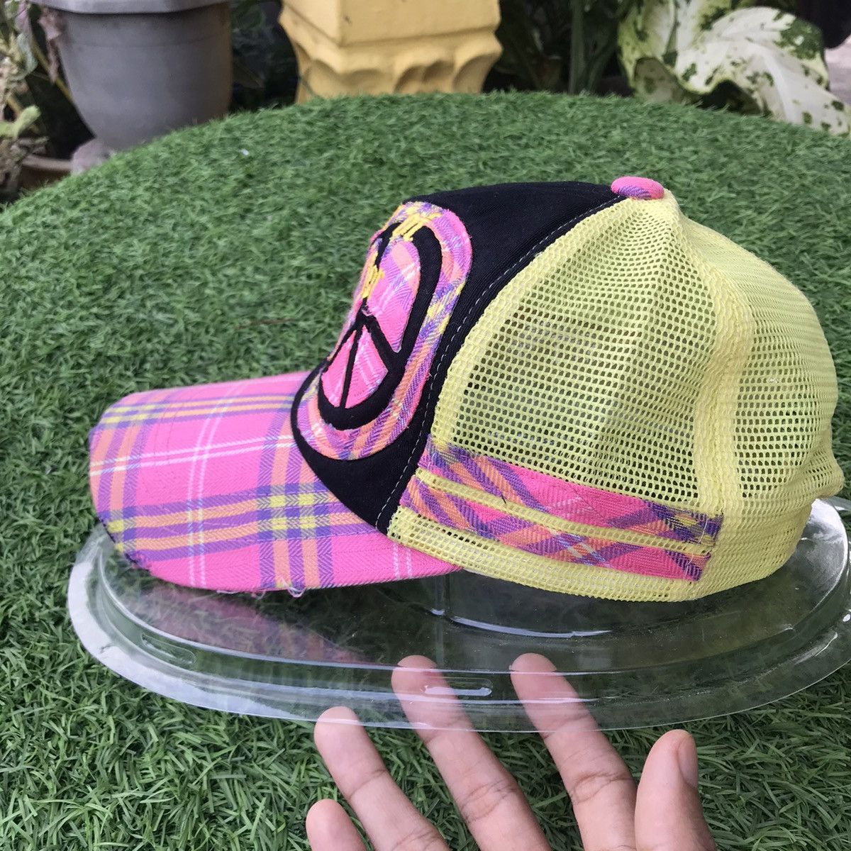 Japanese Brand × Vintage Vintage Peace Japan Trucker Size ONE SIZE - 3 Thumbnail