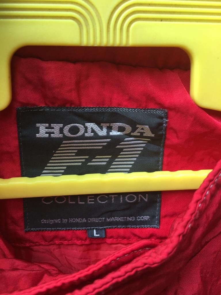 Honda VINTAGE HONDA RACING TEAM MOTO BOMBER JACKET Size US L / EU 52-54 / 3 - 4 Thumbnail