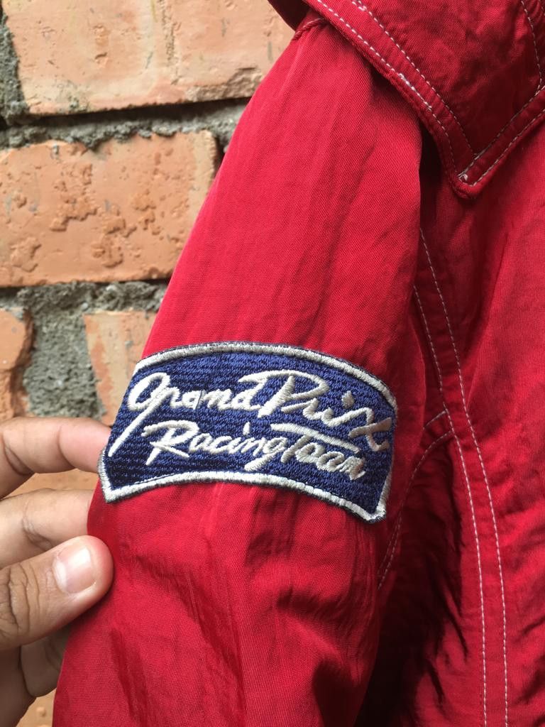 Honda VINTAGE HONDA RACING TEAM MOTO BOMBER JACKET Size US L / EU 52-54 / 3 - 5 Thumbnail
