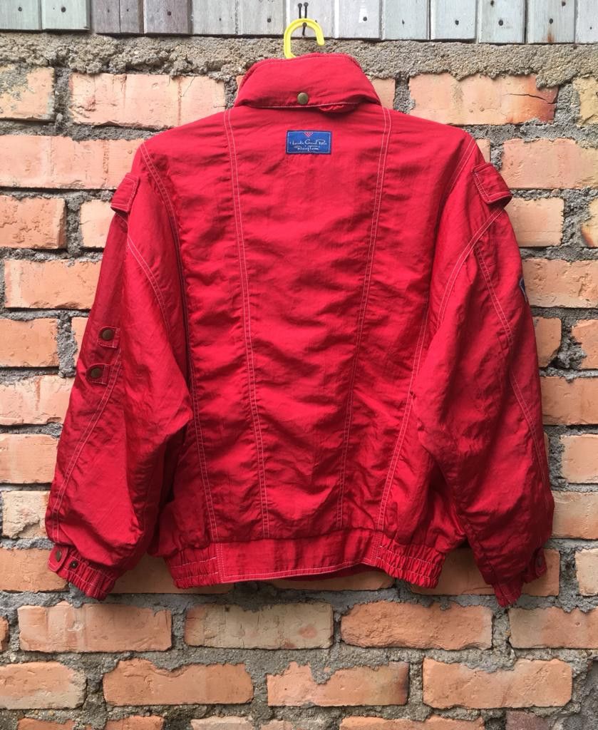 Honda VINTAGE HONDA RACING TEAM MOTO BOMBER JACKET Size US L / EU 52-54 / 3 - 8 Thumbnail