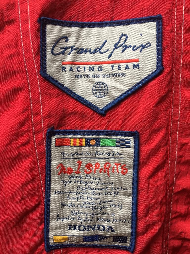Honda VINTAGE HONDA RACING TEAM MOTO BOMBER JACKET Size US L / EU 52-54 / 3 - 3 Thumbnail