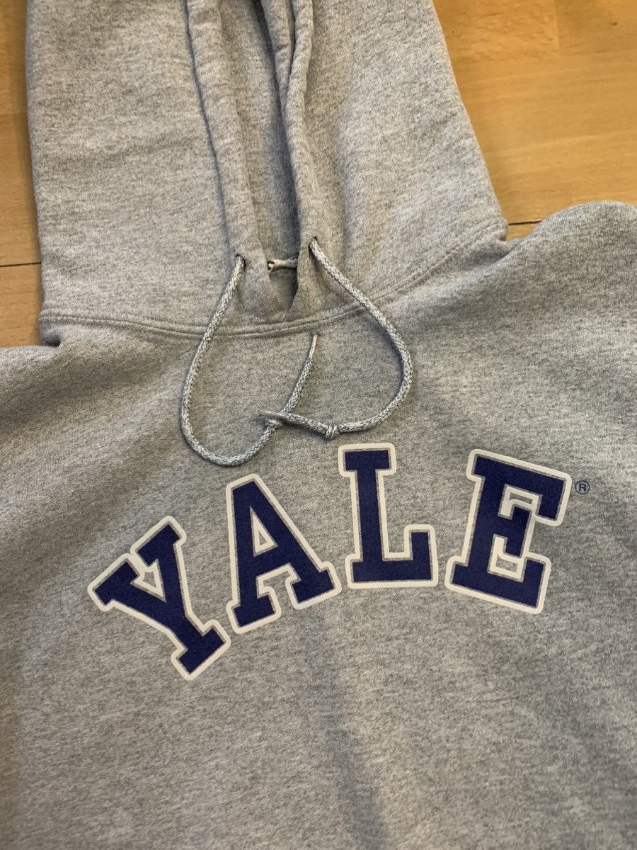 Vintage Vintage 90’s collage Hoodie Yale Size US M / EU 48-50 / 2 - 3 Thumbnail