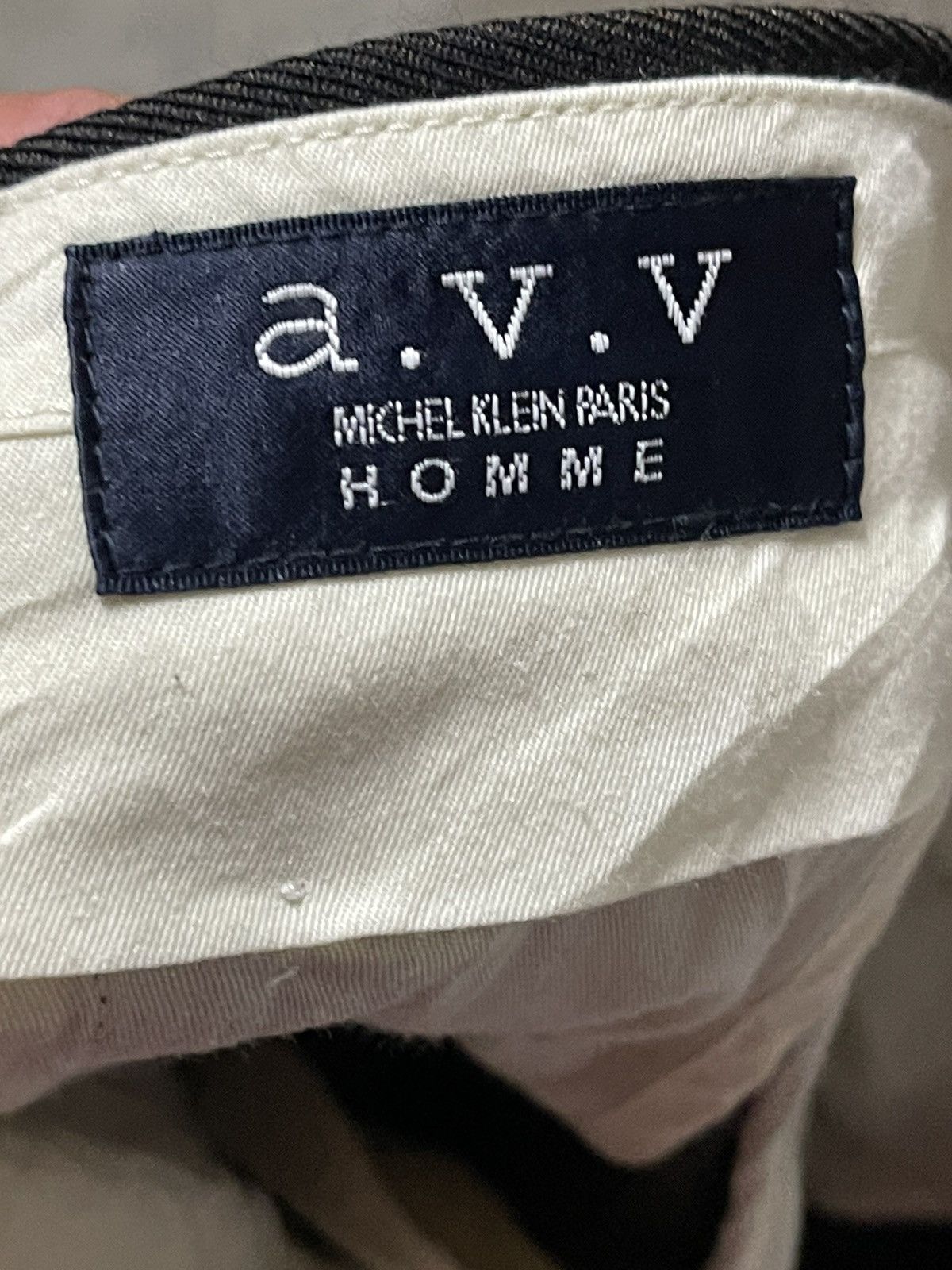 Michel Klein Michel Klein Homme A.V.V Super 100% Excellent Quality Casual Size US 30 / EU 46 - 7 Thumbnail