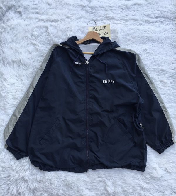 Stussy raincoat best sale