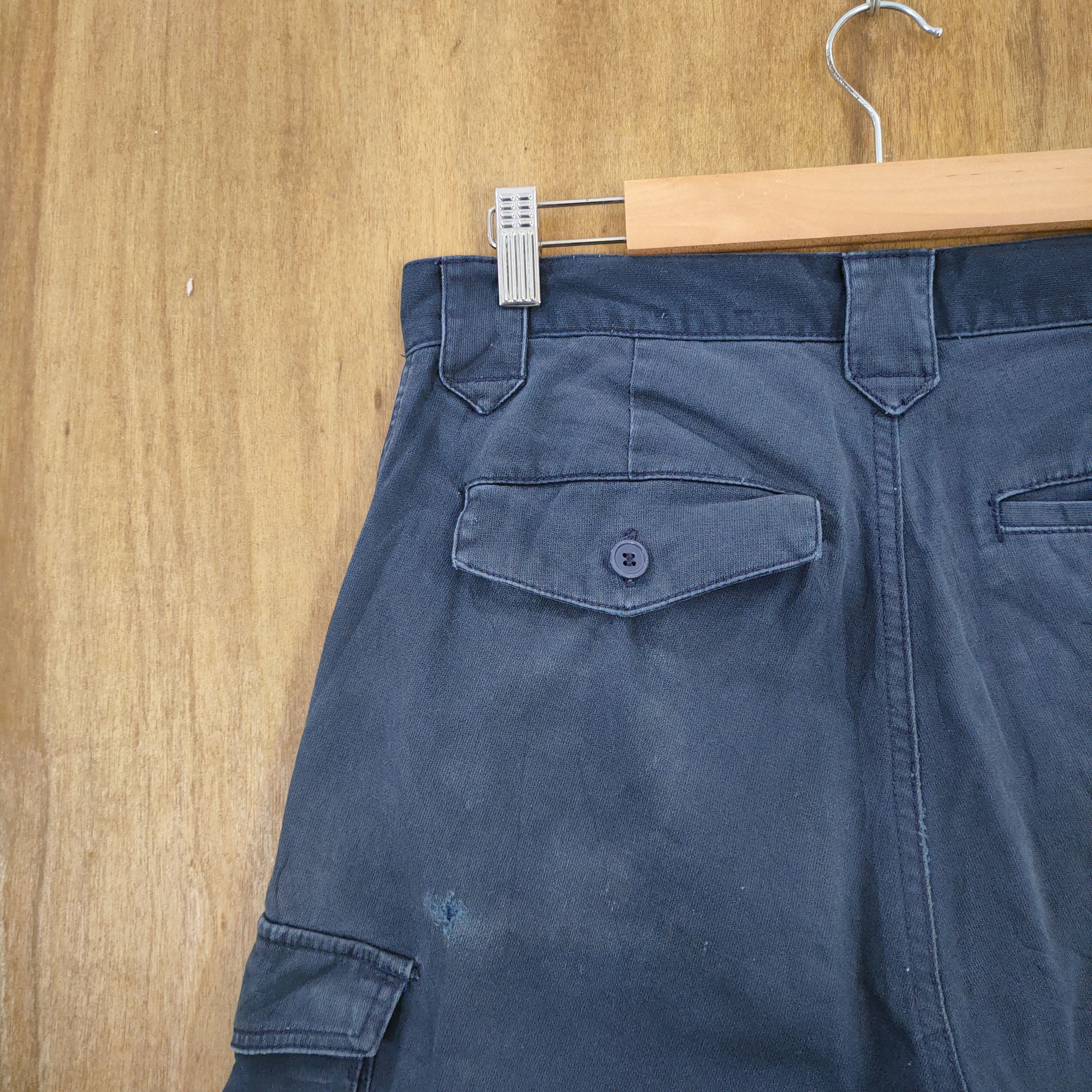 Japanese Brand VINTAGE JAPAN WORKWEAR FADED CARGO PANTS Size US 30 / EU 46 - 12 Thumbnail