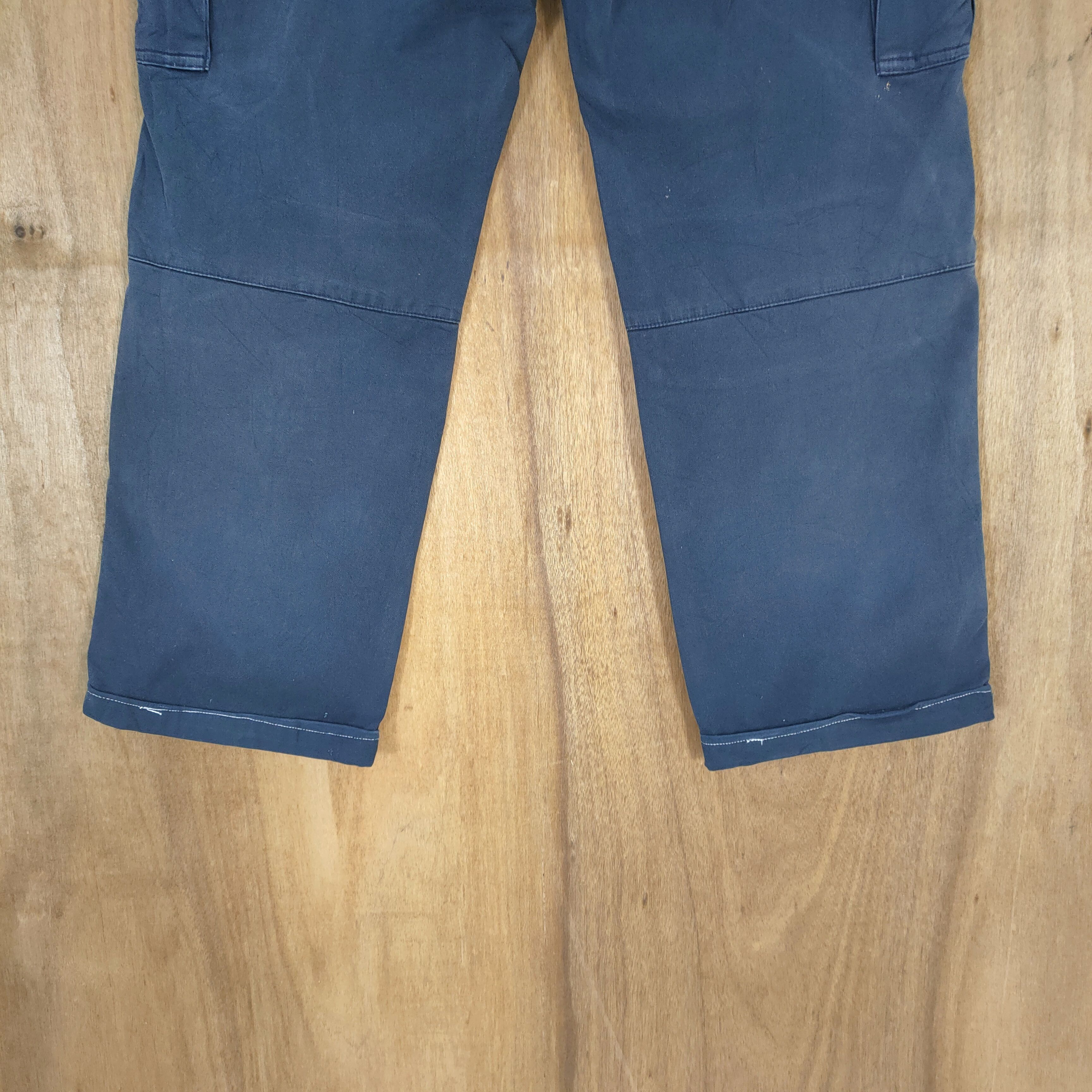 Japanese Brand VINTAGE JAPAN WORKWEAR FADED CARGO PANTS Size US 30 / EU 46 - 11 Thumbnail