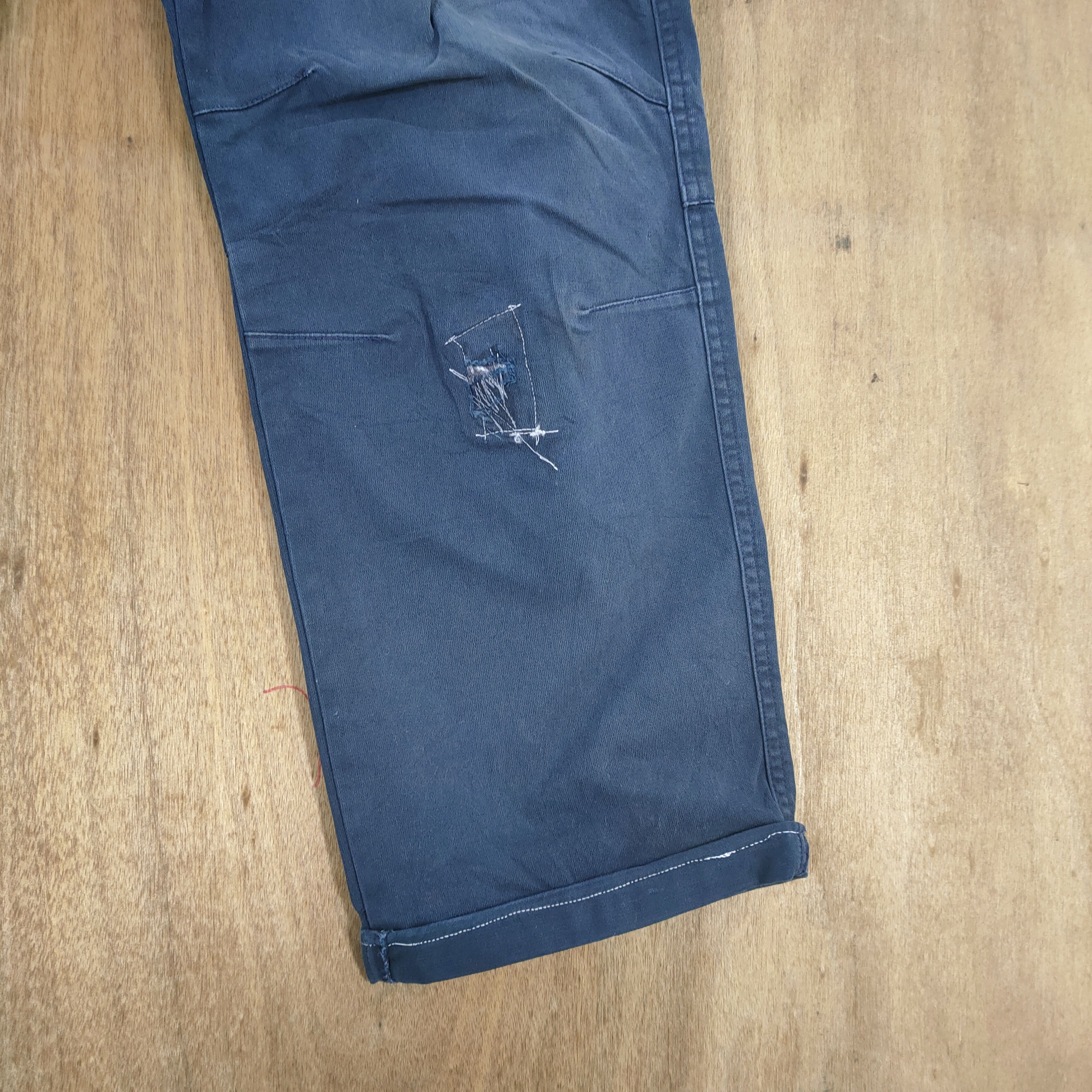 Japanese Brand VINTAGE JAPAN WORKWEAR FADED CARGO PANTS Size US 30 / EU 46 - 7 Thumbnail