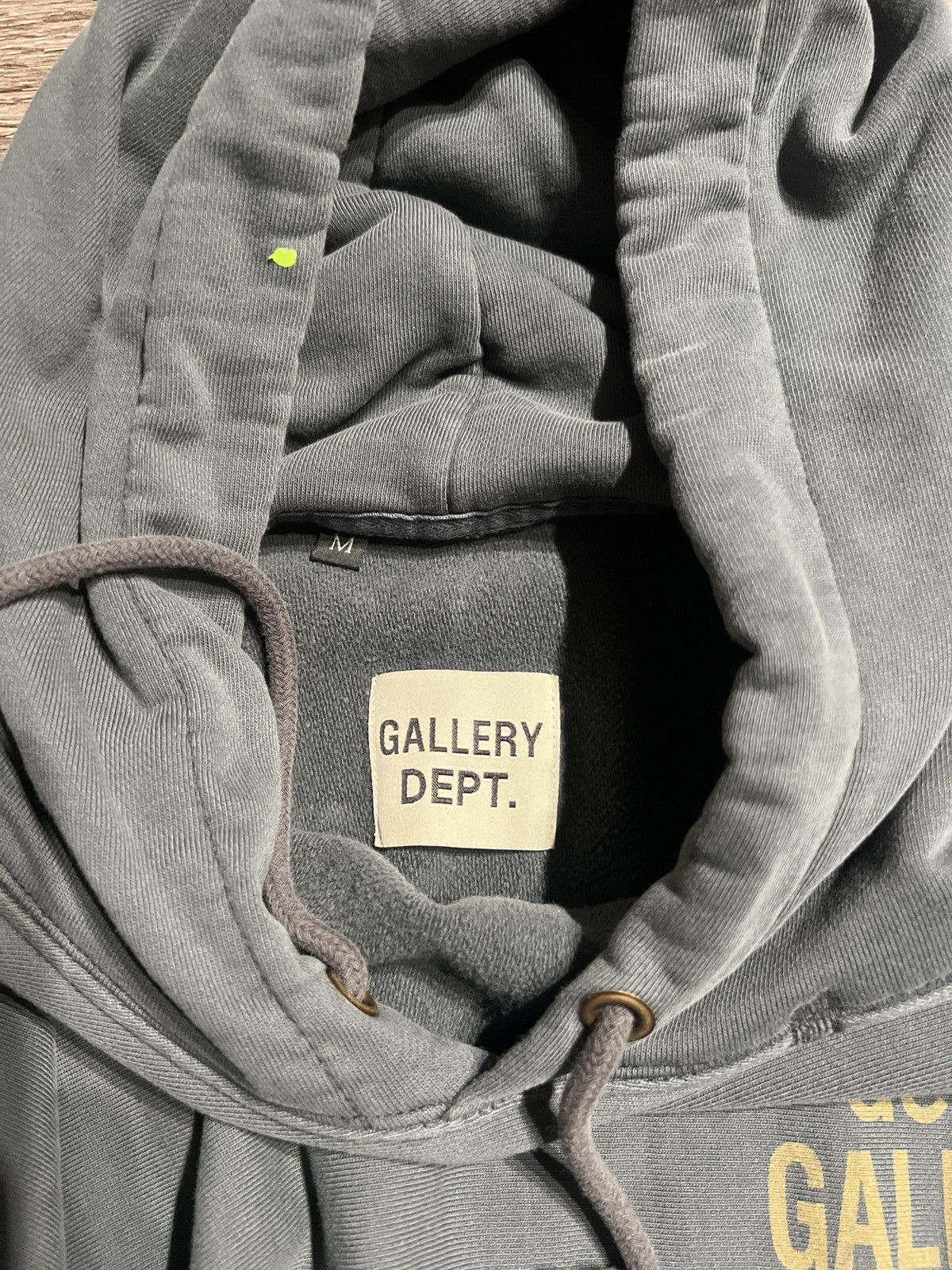 Gallery Dept. Gallery Dept. Paint Splatter Logo Hoodie *VERY