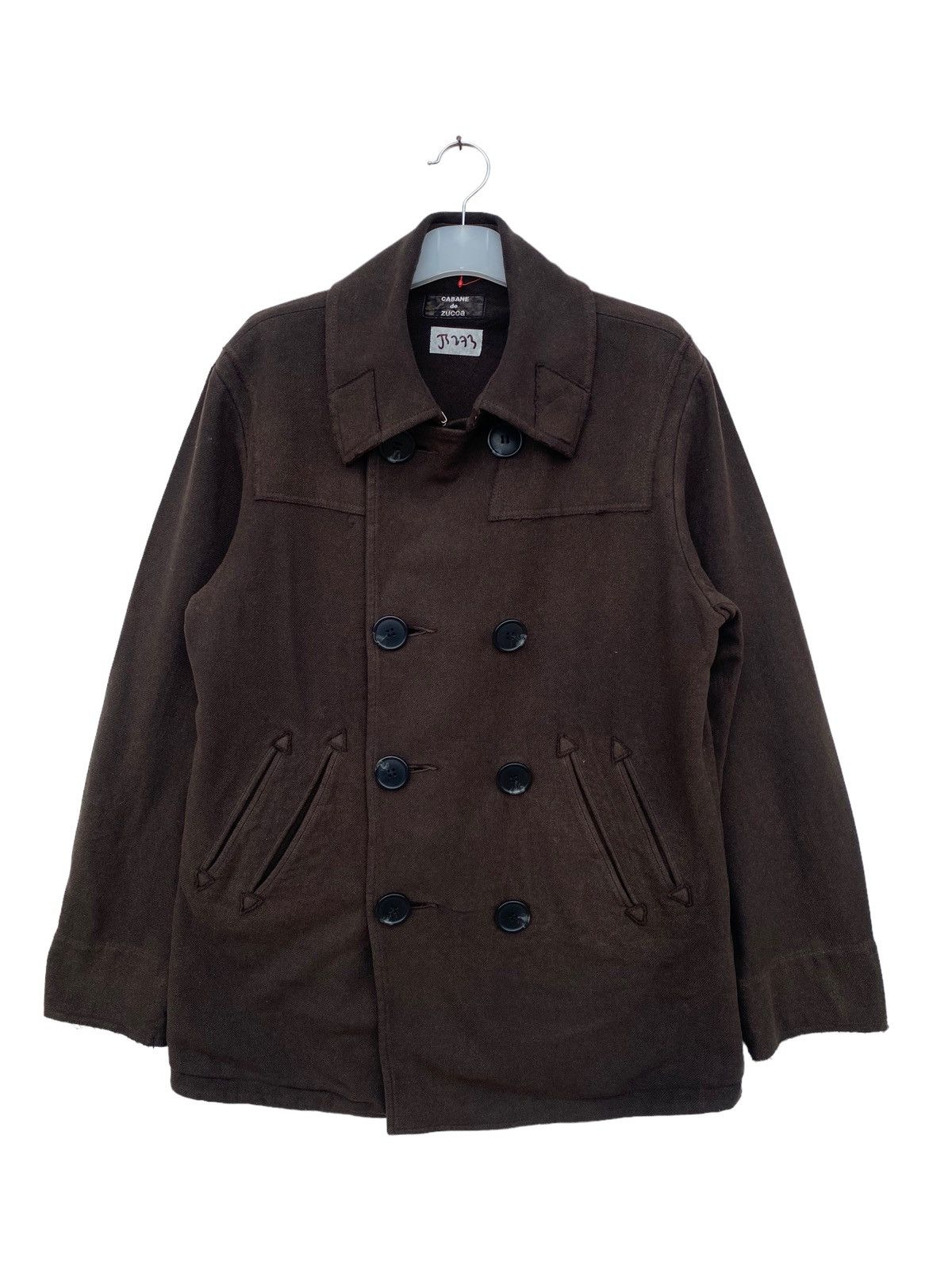 ジャケット・アウター 00s archive cabane de zucca gimmick coat