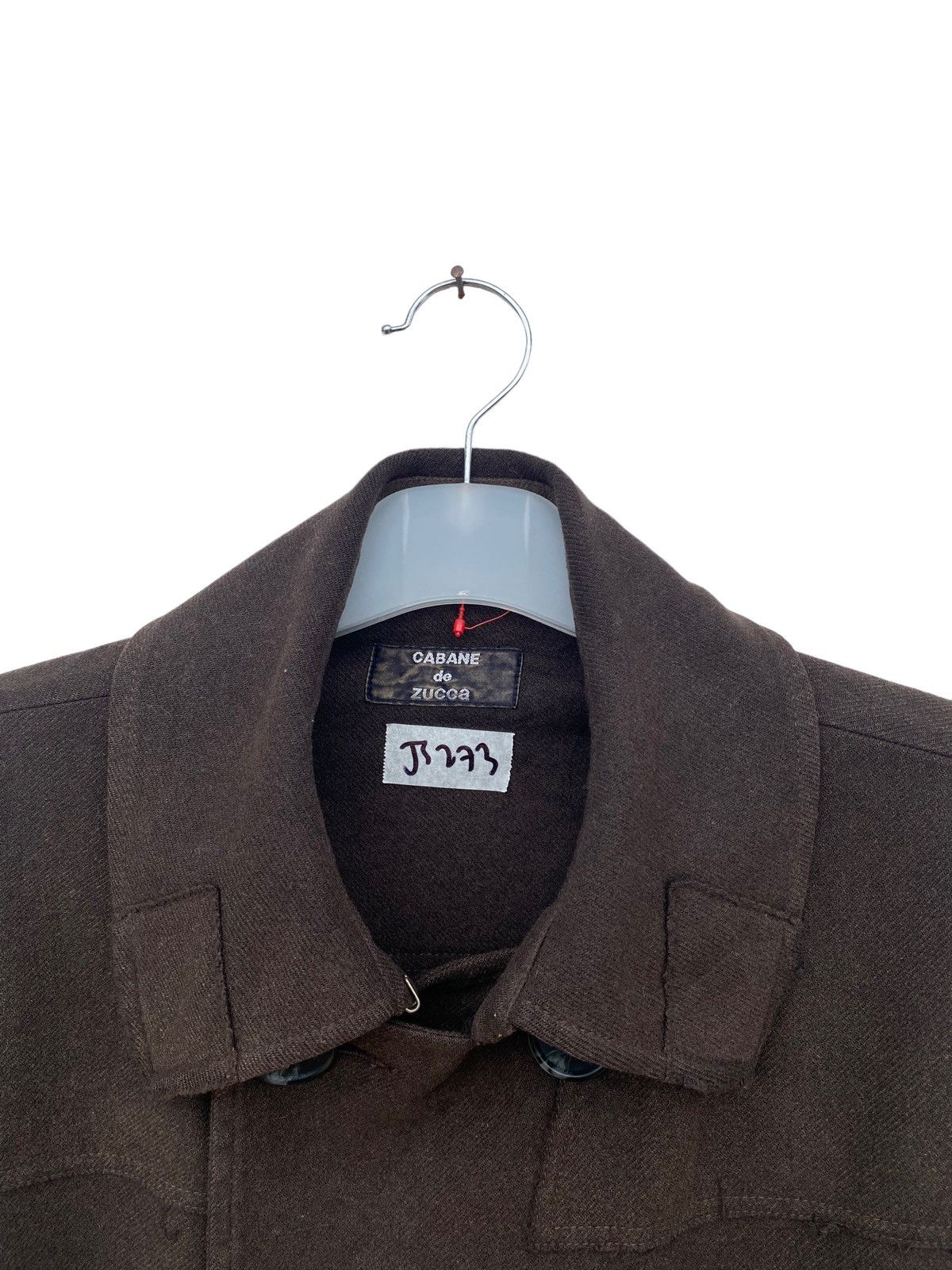 CABANE de ZUCCa Vintage Cabane De Zucca Pea Coat Jacket Size US M / EU 48-50 / 2 - 4 Thumbnail