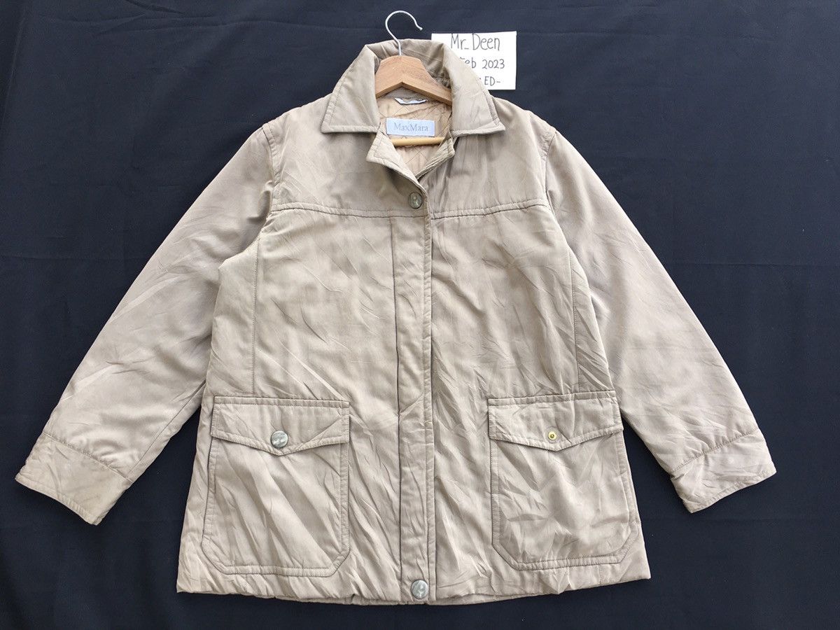 Max Mara Rare Vintage Max Mara Winter Jacket Size M / US 6-8 / IT 42-44 - 3 Thumbnail