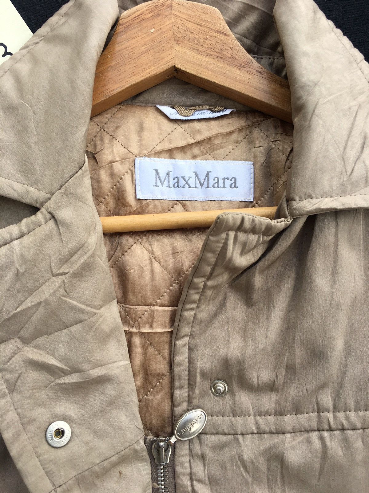 Max Mara Rare Vintage Max Mara Winter Jacket Size M / US 6-8 / IT 42-44 - 7 Thumbnail