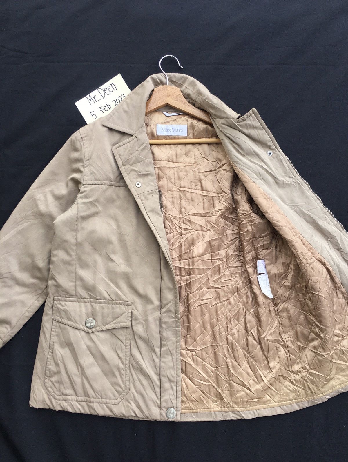 Max Mara Rare Vintage Max Mara Winter Jacket Size M / US 6-8 / IT 42-44 - 13 Thumbnail