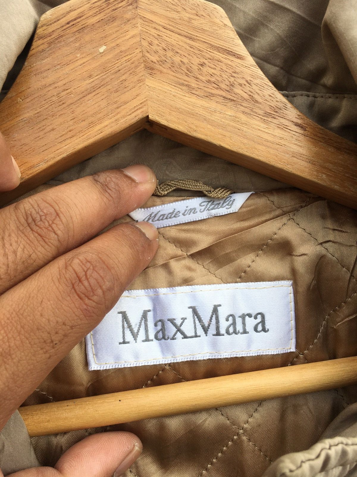 Max Mara Rare Vintage Max Mara Winter Jacket Size M / US 6-8 / IT 42-44 - 9 Thumbnail