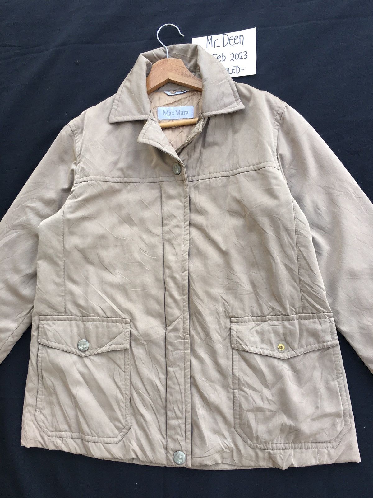 Max Mara Rare Vintage Max Mara Winter Jacket Size M / US 6-8 / IT 42-44 - 6 Thumbnail