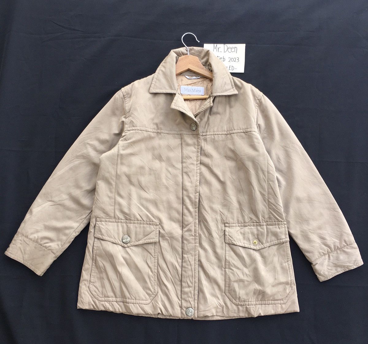 Max Mara Rare Vintage Max Mara Winter Jacket Size M / US 6-8 / IT 42-44 - 1 Thumbnail