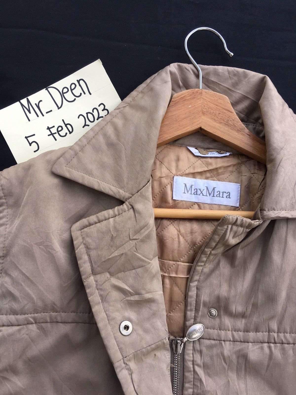 Max Mara Rare Vintage Max Mara Winter Jacket Size M / US 6-8 / IT 42-44 - 2 Thumbnail