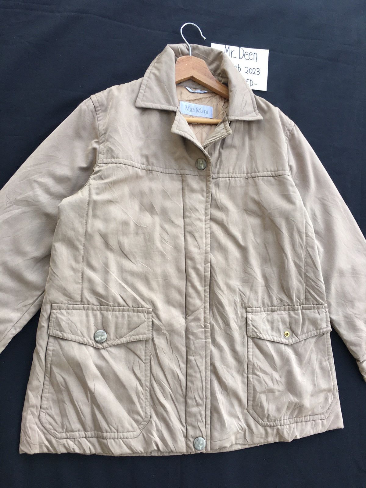 Max Mara Rare Vintage Max Mara Winter Jacket Size M / US 6-8 / IT 42-44 - 5 Thumbnail
