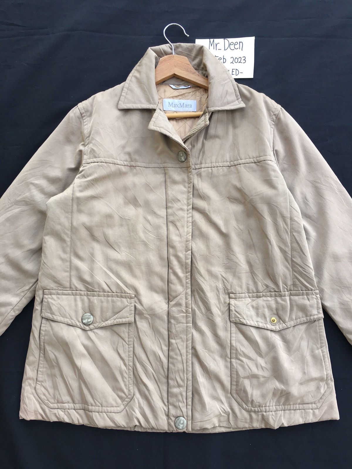 Max Mara Rare Vintage Max Mara Winter Jacket Size M / US 6-8 / IT 42-44 - 4 Thumbnail