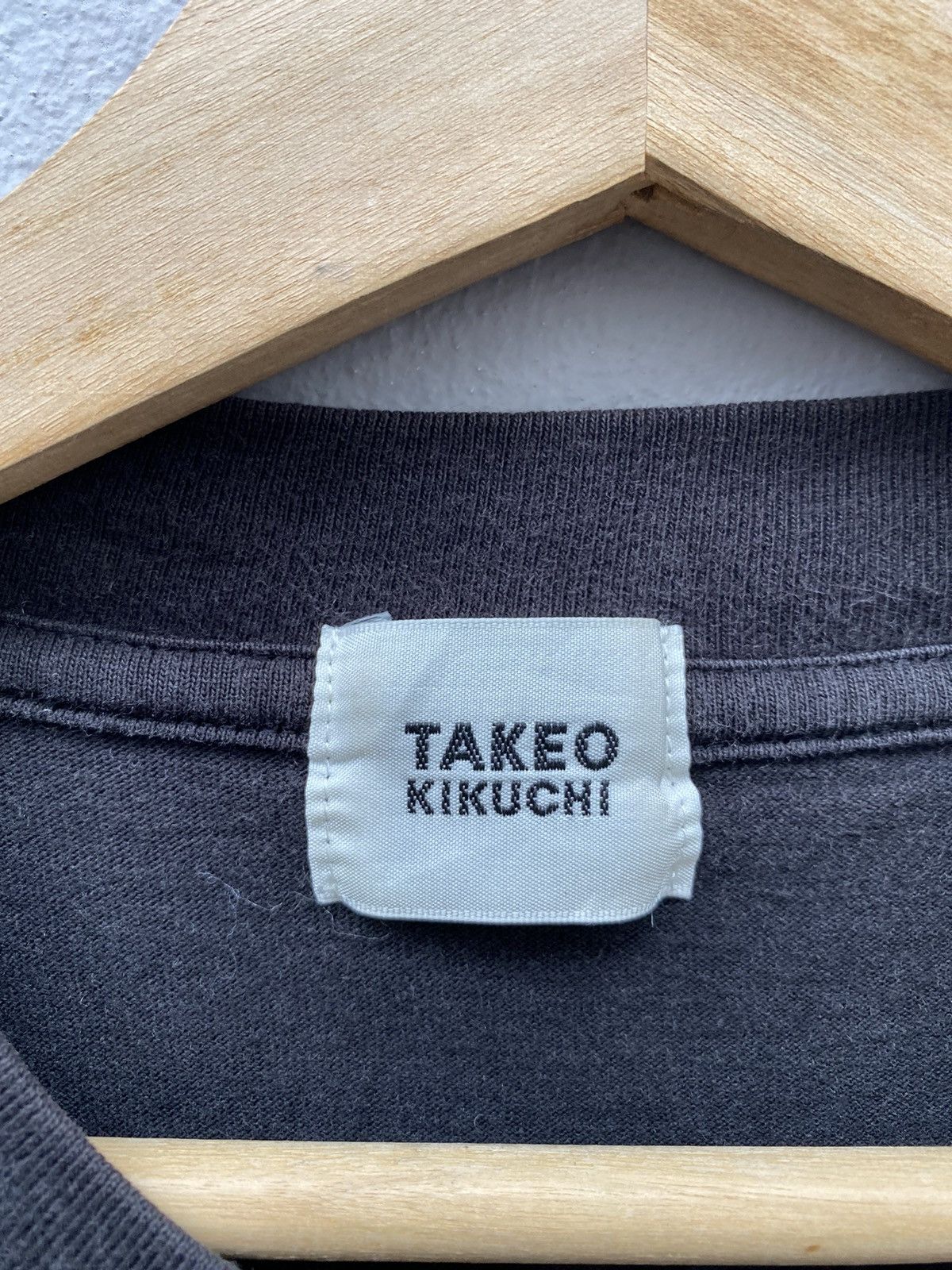 Johnbull × Takeo Kikuchi × Vintage 💥RARE💥 Takeo Kikuchi 2002 Autumn/Winter “John Bull” T Size US L / EU 52-54 / 3 - 4 Thumbnail