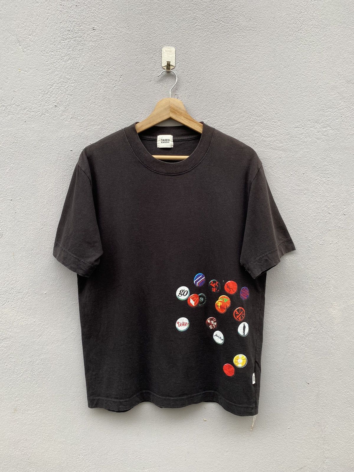 Johnbull × Takeo Kikuchi × Vintage 💥RARE💥 Takeo Kikuchi 2002 Autumn/Winter “John Bull” T Size US L / EU 52-54 / 3 - 1 Thumbnail