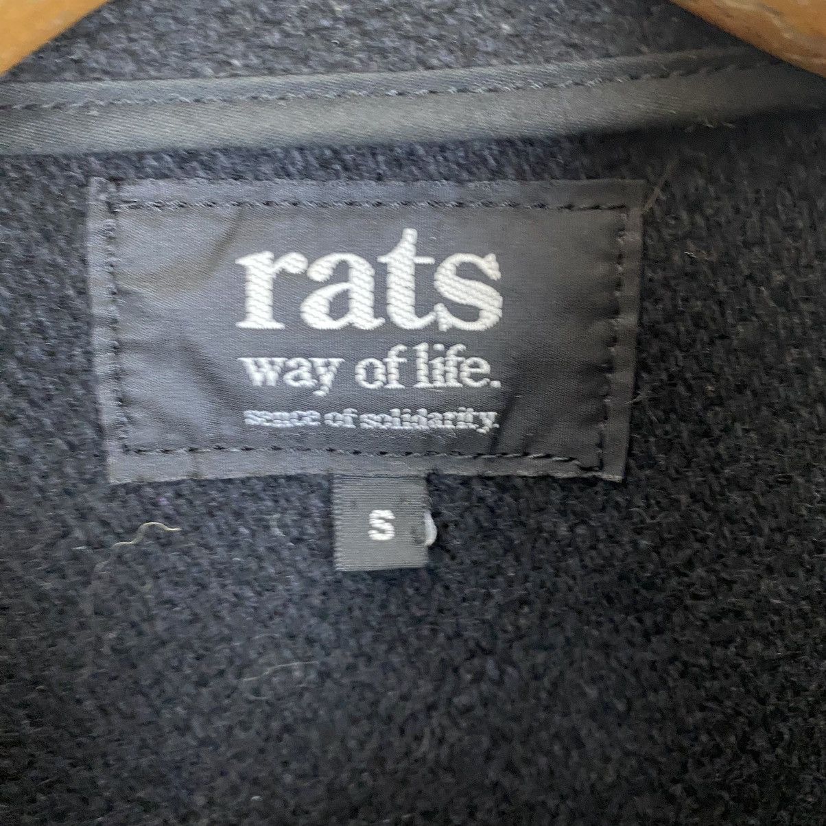 RATS JAPAN Vintage Rats way of life wool zipper jacket Size US S / EU 44-46 / 1 - 10 Thumbnail