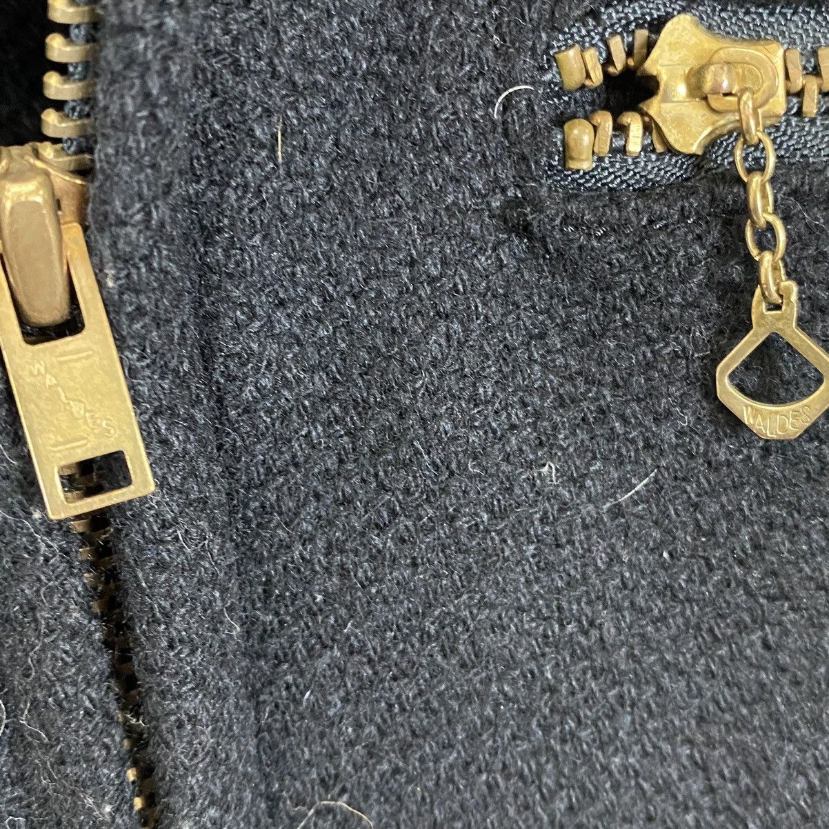 RATS JAPAN Vintage Rats way of life wool zipper jacket Size US S / EU 44-46 / 1 - 7 Thumbnail