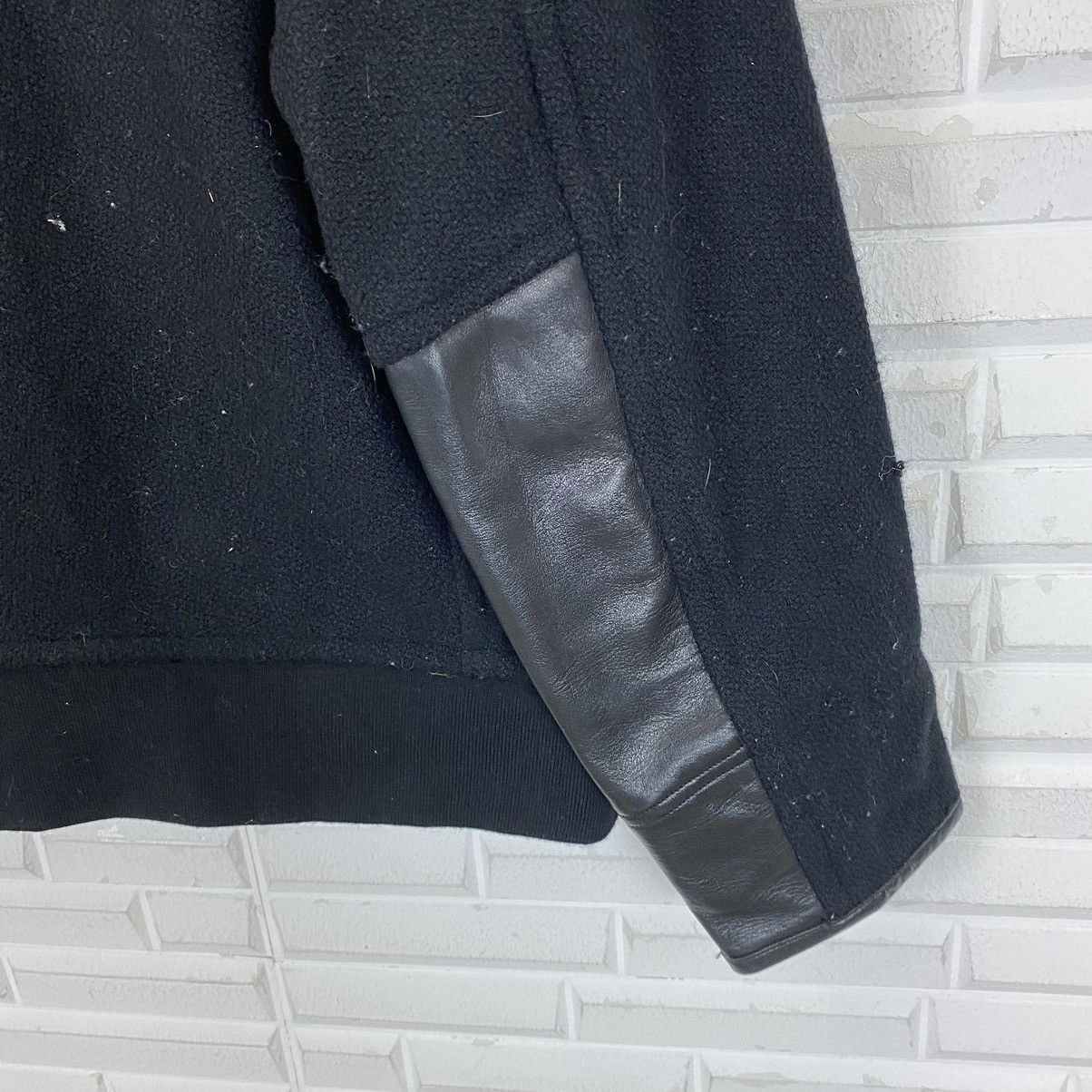 RATS JAPAN Vintage Rats way of life wool zipper jacket Size US S / EU 44-46 / 1 - 8 Thumbnail