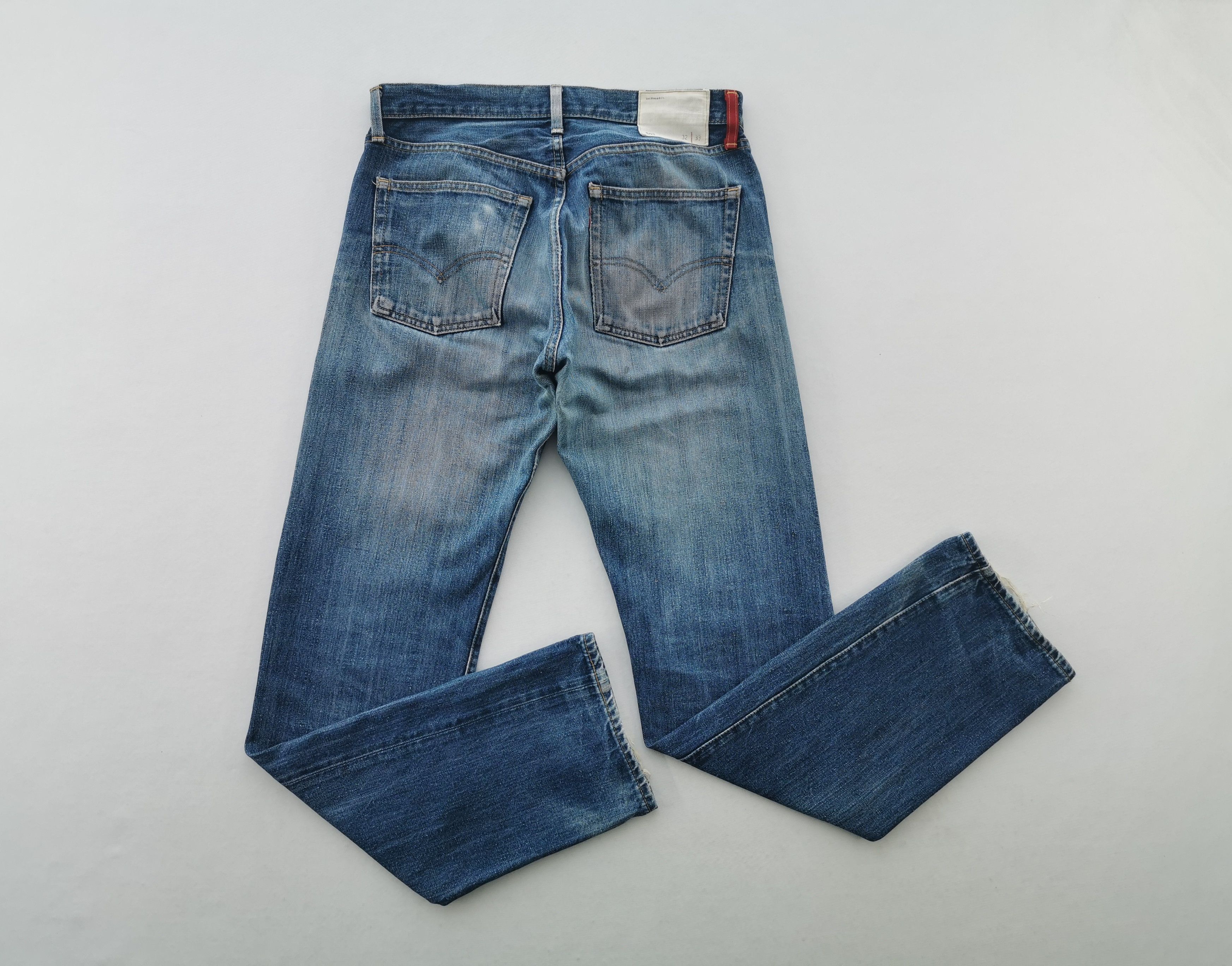 Vintage Levis Lot 505 Denim Made In Japan Size 32/32x33
