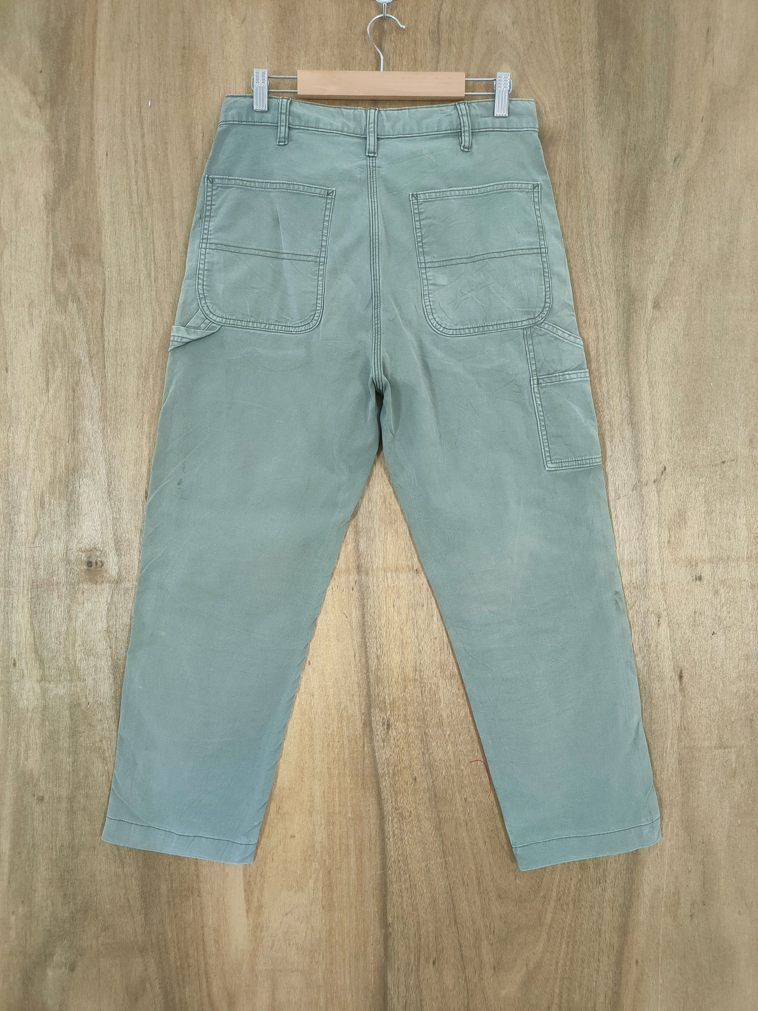 Japanese Brand VINTAGE FADED EASY CARGO PANTS Size US 30 / EU 46 - 9 Thumbnail