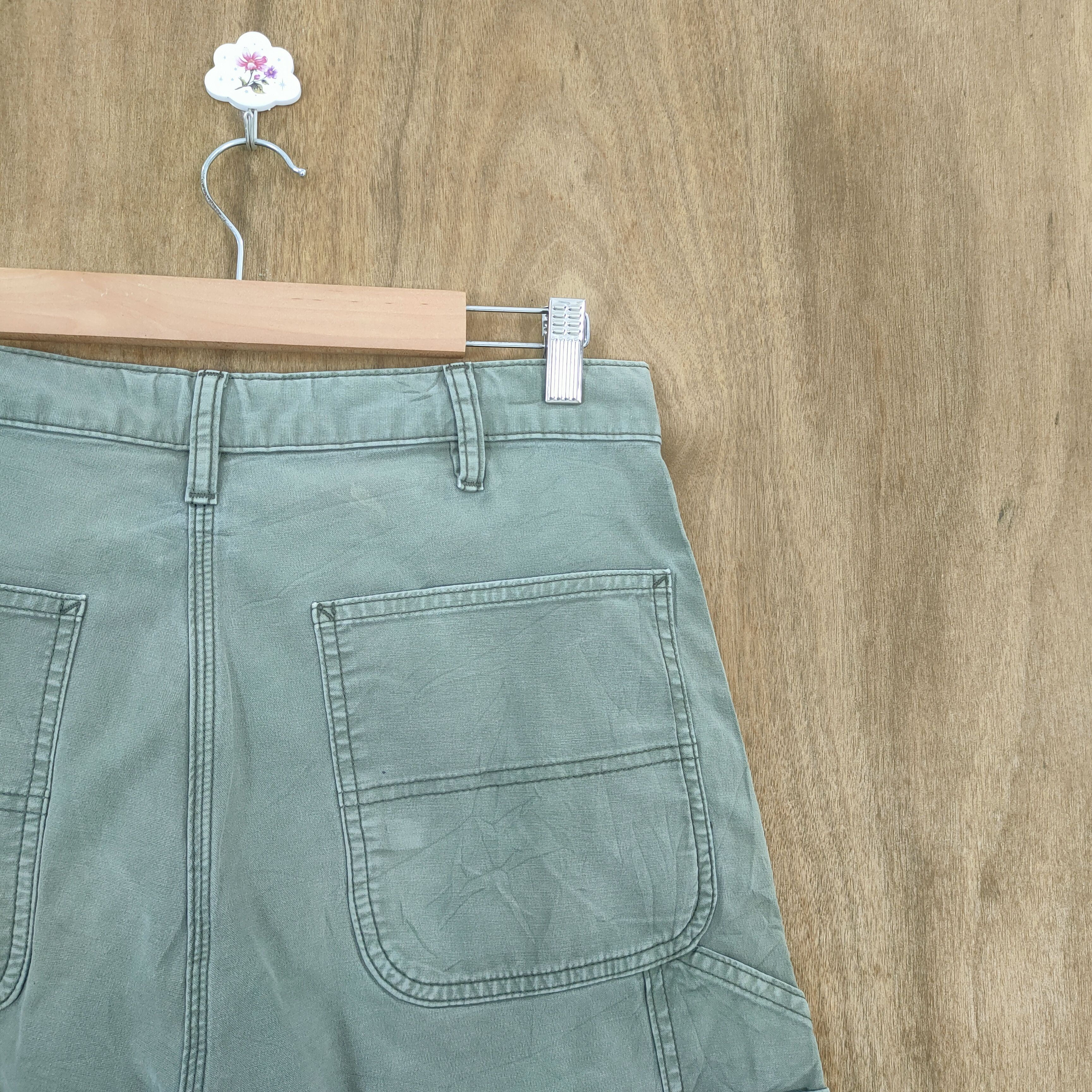 Japanese Brand VINTAGE FADED EASY CARGO PANTS Size US 30 / EU 46 - 17 Thumbnail