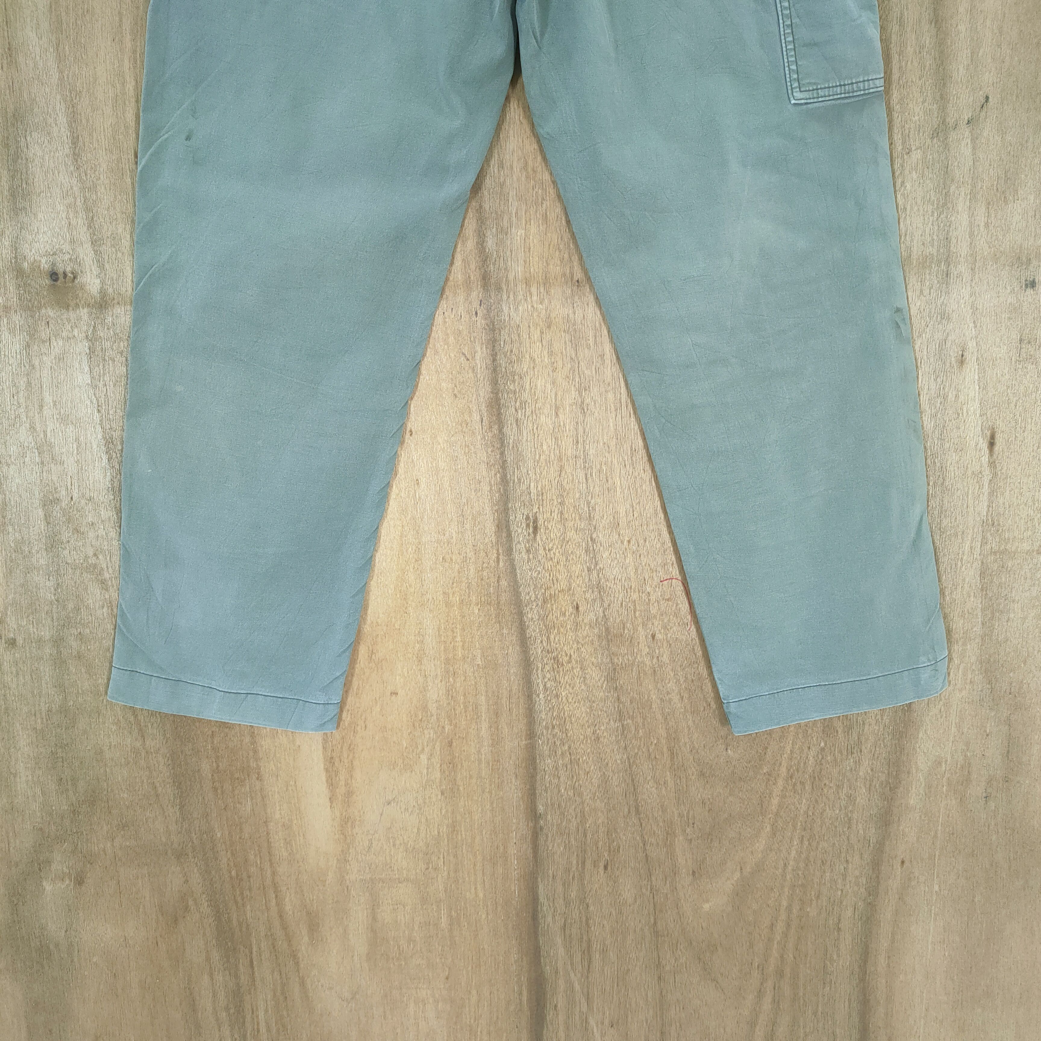 Japanese Brand VINTAGE FADED EASY CARGO PANTS Size US 30 / EU 46 - 15 Thumbnail