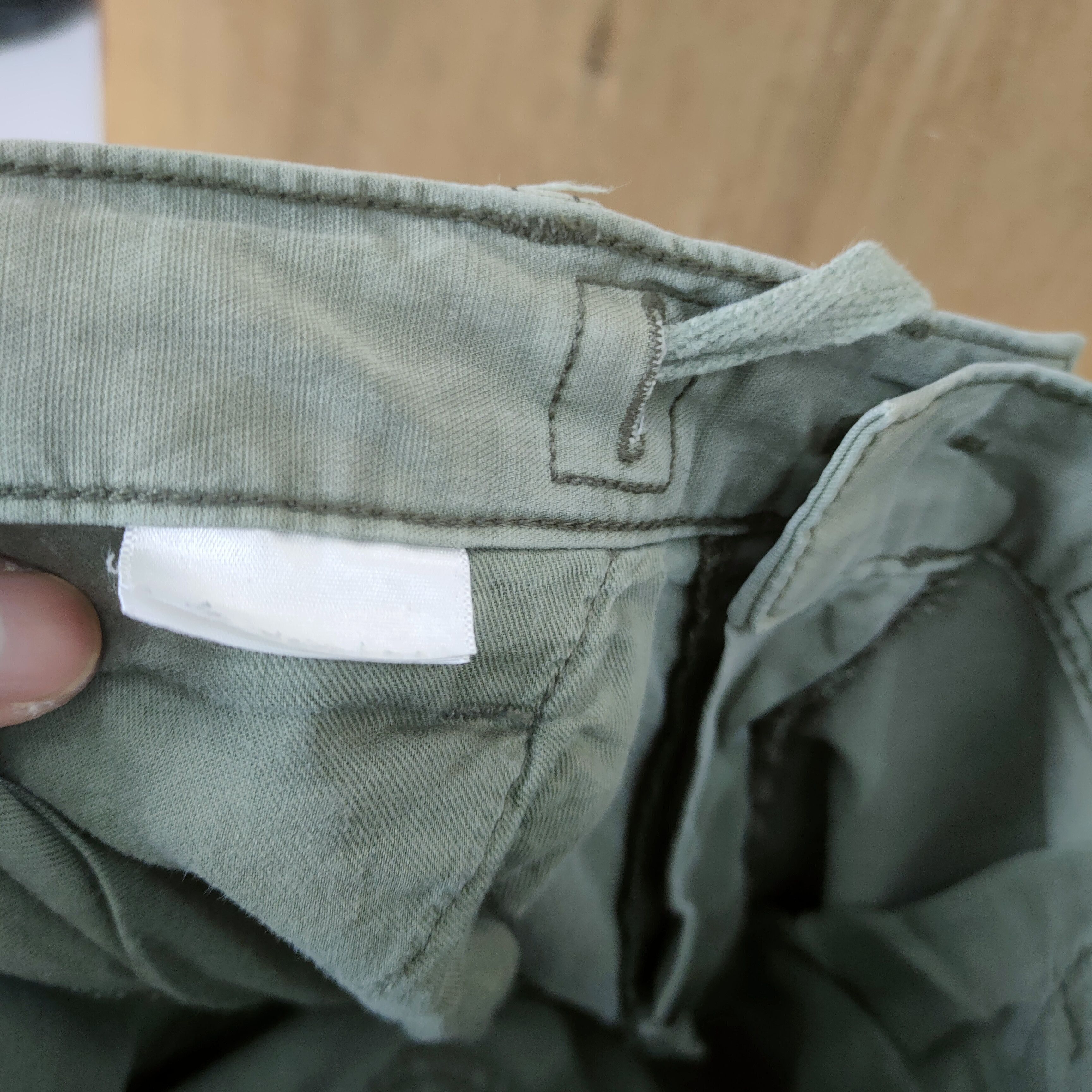 Japanese Brand VINTAGE FADED EASY CARGO PANTS Size US 30 / EU 46 - 18 Thumbnail